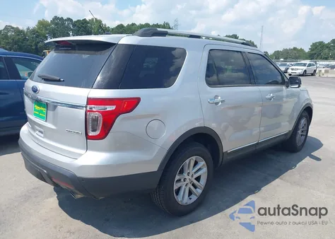 2013 Ford Explorer Xlt from USA, damaged, VIN 1FM5K7D81DGC87057